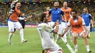Samaras' last-minute penalty took Greece to the knockout stages of the World Cup for the first time in their history